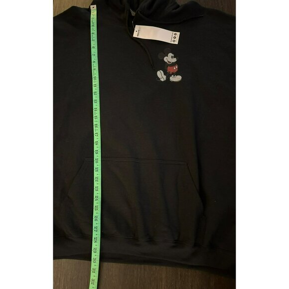 NWT Absolute Cult Mickey Mouse Black Pullover Hoodie Size XXXL - Picture 6 of 7